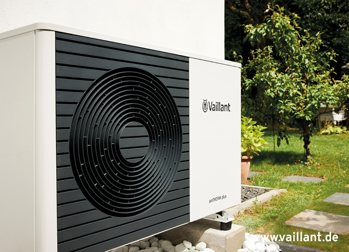 Wärmepumpe Installation